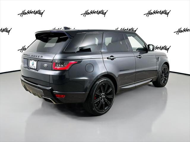 2021 Land Rover Range Rover Sport HST MHEV