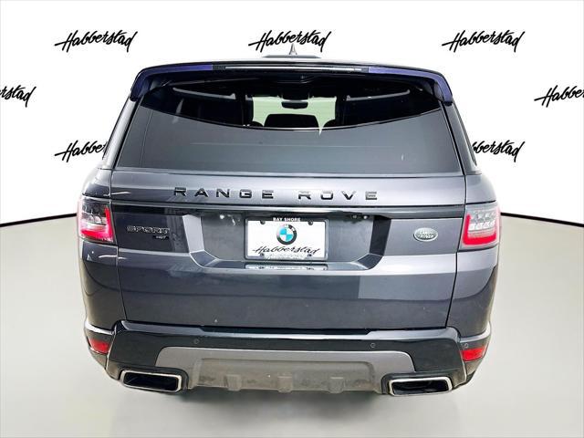 2021 Land Rover Range Rover Sport HST MHEV