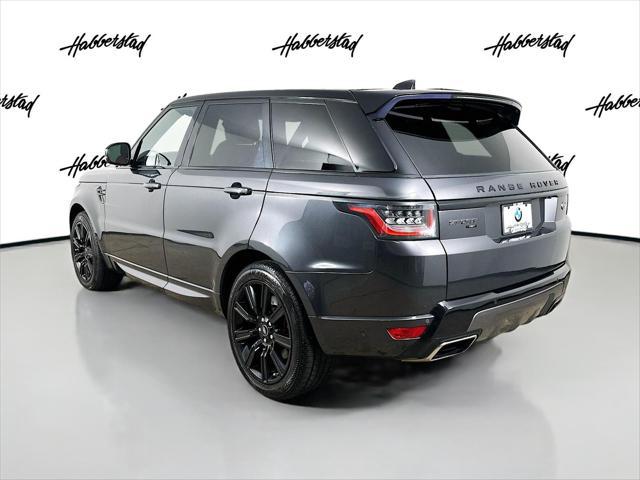 2021 Land Rover Range Rover Sport HST MHEV