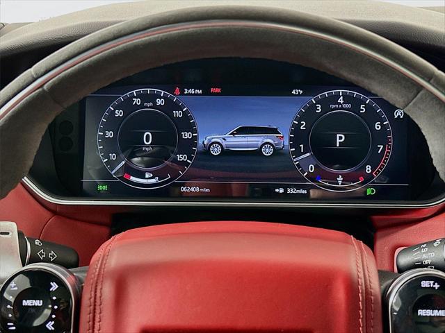 2021 Land Rover Range Rover Sport HST MHEV