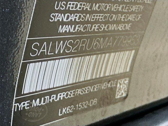 2021 Land Rover Range Rover Sport HST MHEV