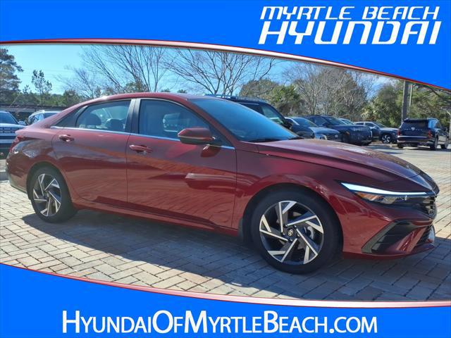 2025 Hyundai Elantra Limited for sale in MYRTLE BEACH, SC