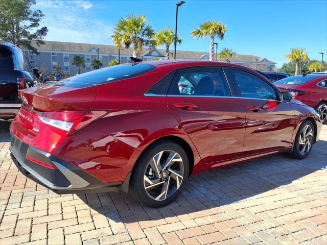 2025 Hyundai Elantra Limited