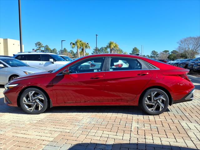2025 Hyundai Elantra Limited