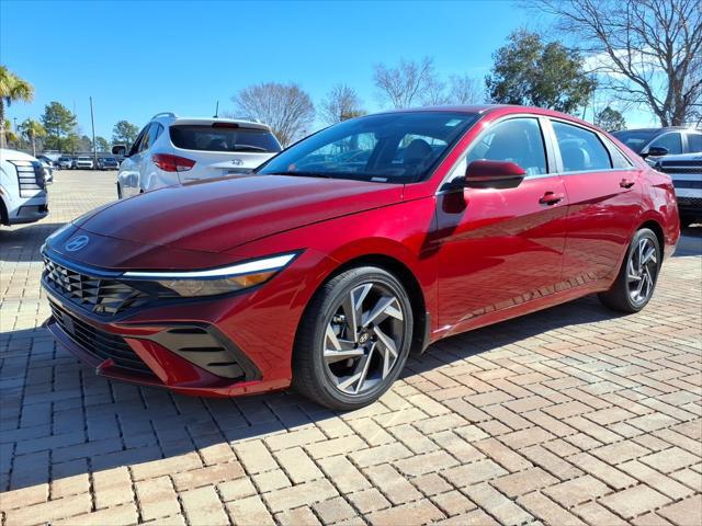2025 Hyundai Elantra Limited