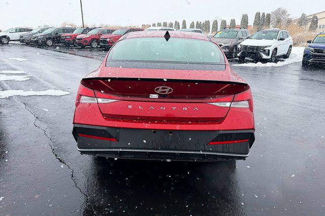 2026 Hyundai Elantra SEL Sport