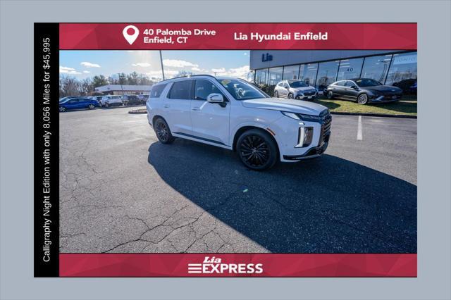2025 Hyundai Palisade Calligraphy Night Edition for sale in ENFIELD, CT