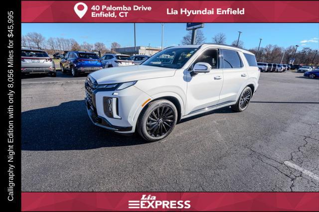 2025 Hyundai Palisade Calligraphy Night Edition