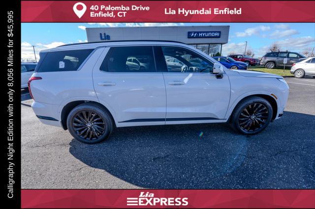 2025 Hyundai Palisade Calligraphy Night Edition