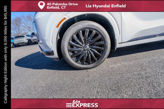 2025 Hyundai Palisade Calligraphy Night Edition