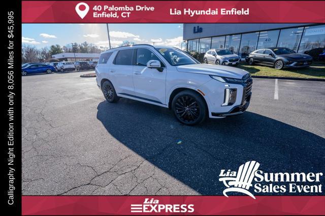 2025 Hyundai Palisade Calligraphy Night Edition for sale in ENFIELD, CT