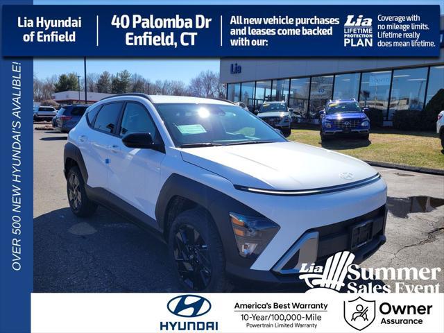 2026 Hyundai Kona SEL Sport for sale in ENFIELD, CT