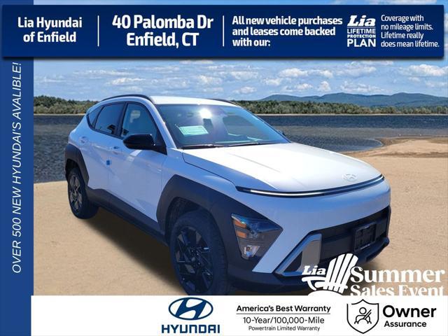 2026 Hyundai Kona SEL Sport for sale in ENFIELD, CT