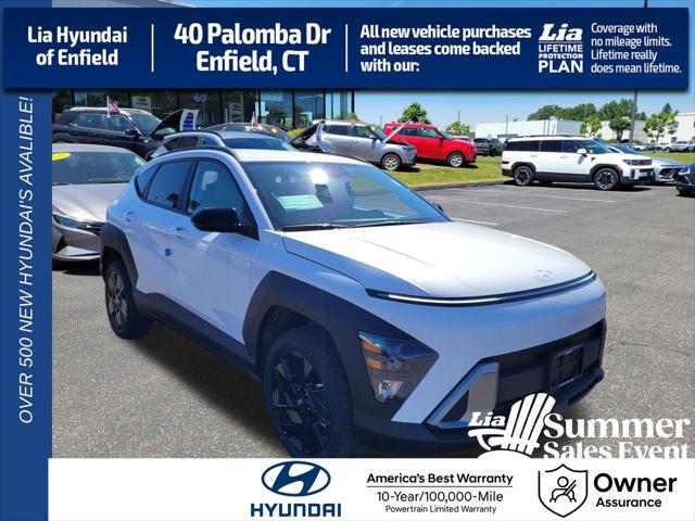 2026 Hyundai Kona SEL Sport for sale in ENFIELD, CT