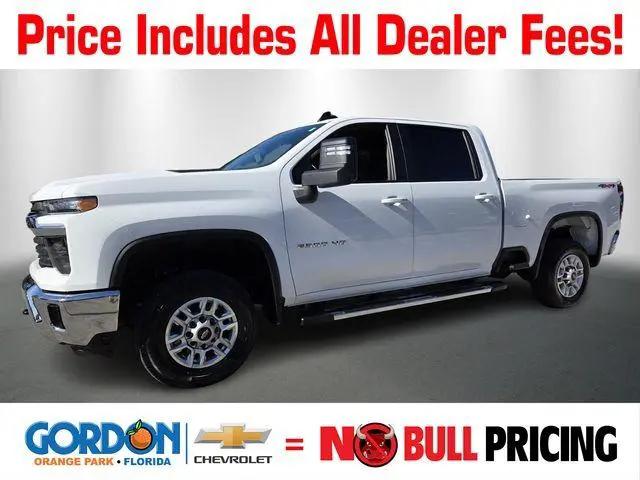 2025 Chevrolet Silverado 2500HD 4WD Crew Cab Standard Bed LT for sale in Orange Park, FL