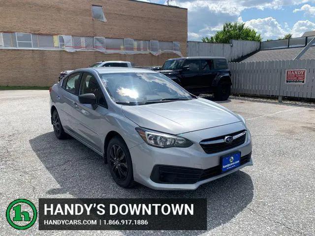 2021 Subaru Impreza Sedan for sale in St Albans, VT