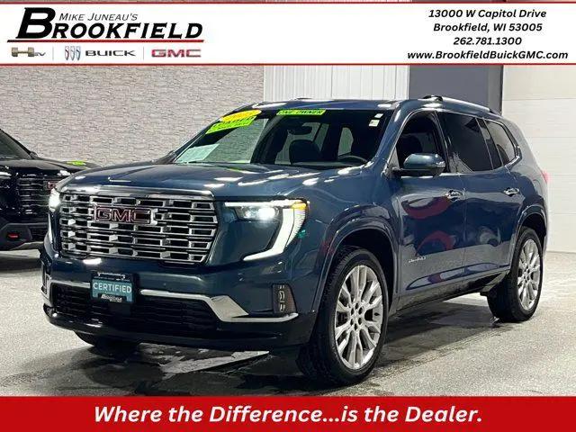 2025 GMC Acadia AWD Denali for sale in Brookfield, WI