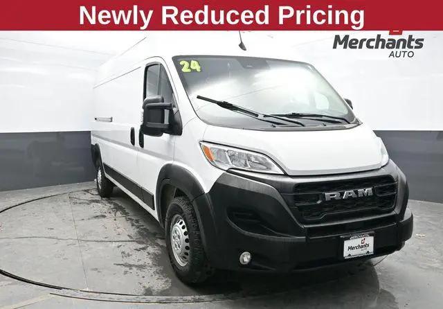 2024 Ram ProMaster 2500 Cargo Van Tradesman High Roof 159" WB w/Pass Seat for sale in Hooksett, NH