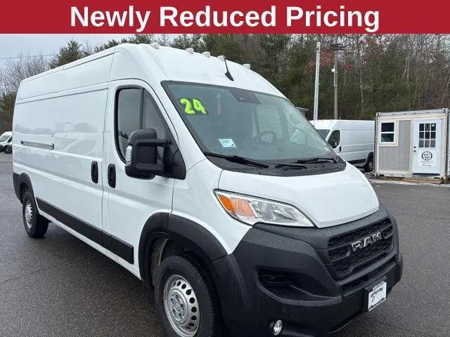 2024 Ram ProMaster 2500 Cargo Van Tradesman High Roof 159" WB w/Pass Seat for sale in Hooksett, NH