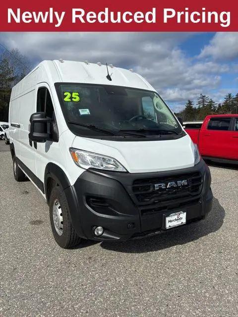 2025 Ram ProMaster 2500 Cargo Van Tradesman High Roof 159" WB w/Pass Seat for sale in Hooksett, NH