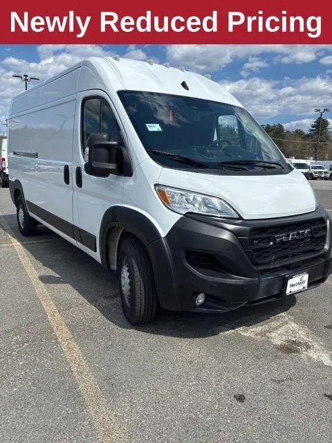 2025 Ram ProMaster 2500 Cargo Van Tradesman High Roof 159" WB w/Pass Seat for sale in Hooksett, NH