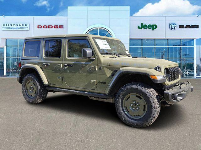 2026 Jeep Wrangler WRANGLER 4-DOOR WILLYS 41