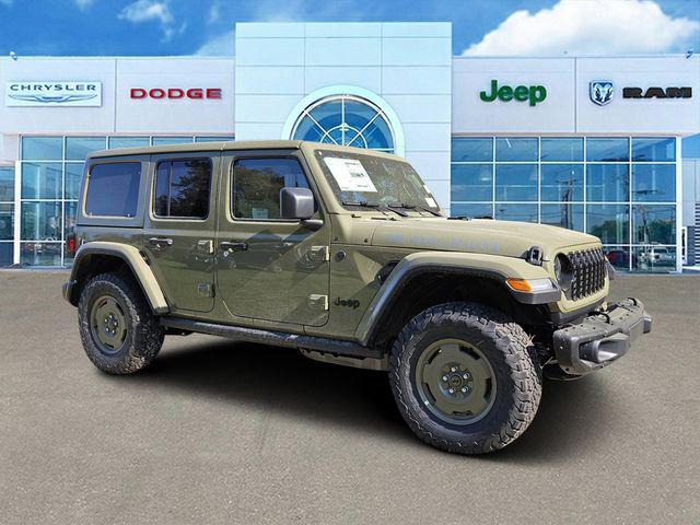 2026 Jeep Wrangler WRANGLER 4-DOOR WILLYS 41
