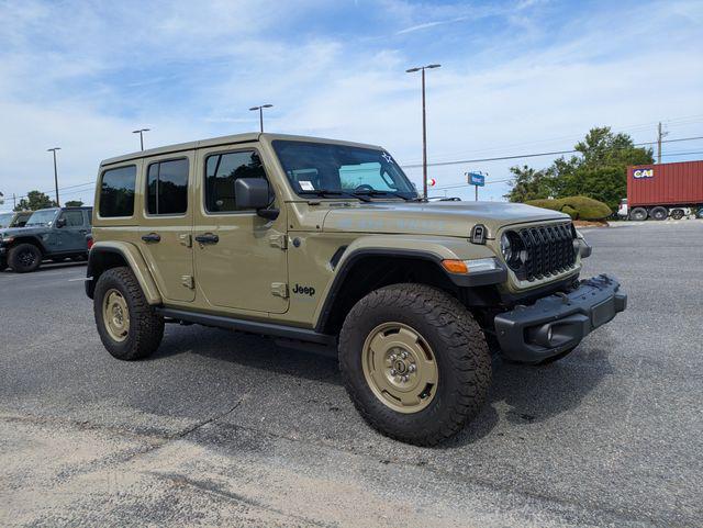 2026 Jeep Wrangler WRANGLER 4-DOOR WILLYS 41 2026 Jeep Wrangler WRANGLER 4-DOOR WILLYS 41