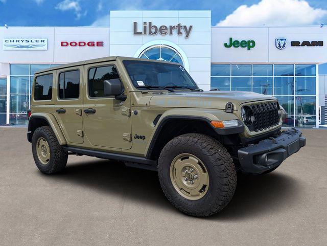 2026 Jeep Wrangler WRANGLER 4-DOOR WILLYS 41 2026 Jeep Wrangler WRANGLER 4-DOOR WILLYS 41