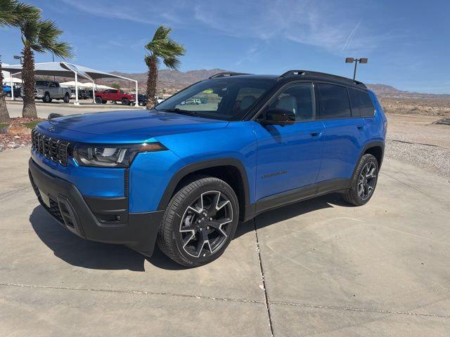 2026 Jeep Cherokee CHEROKEE OVERLAND 4X4