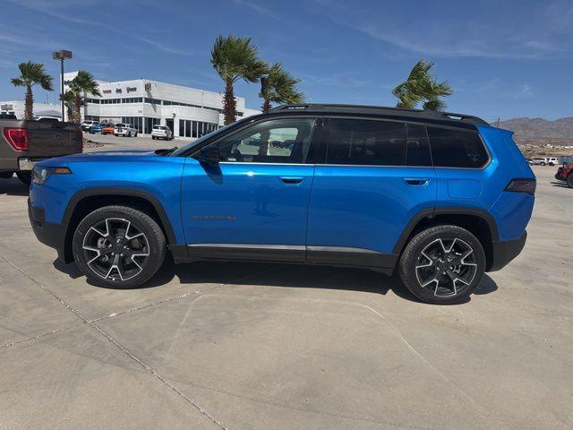 2026 Jeep Cherokee CHEROKEE OVERLAND 4X4