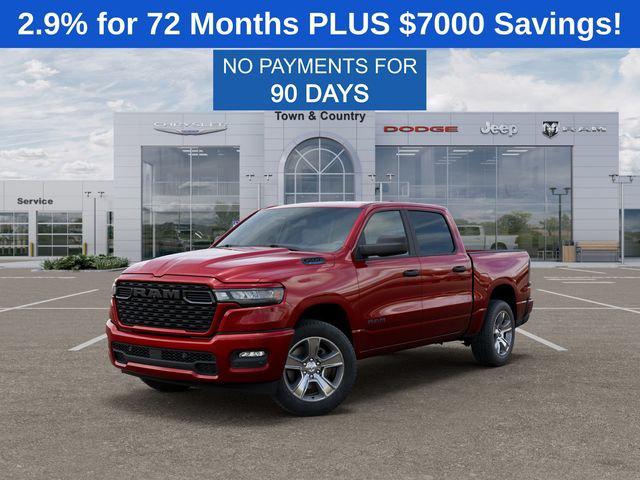 2026 RAM Ram 1500 RAM 1500 EXPRESS CREW CAB 4X2 57 BOX