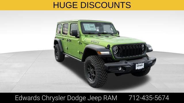 2026 Jeep Wrangler WRANGLER 4-DOOR WILLYS