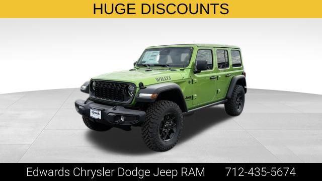 2026 Jeep Wrangler WRANGLER 4-DOOR WILLYS