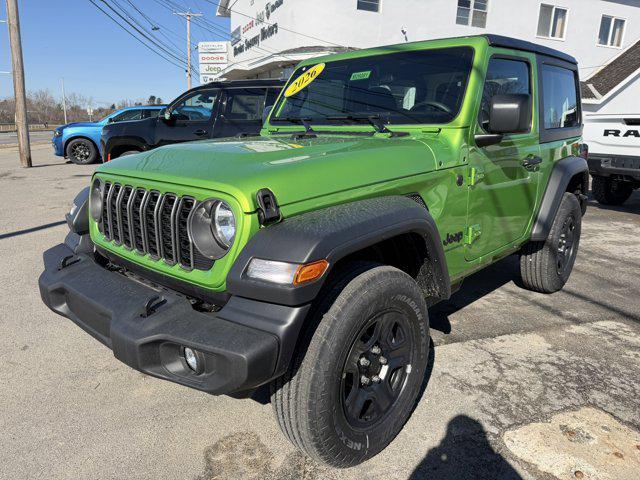 2026 Jeep Wrangler WRANGLER 2-DOOR SPORT