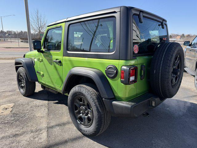 2026 Jeep Wrangler WRANGLER 2-DOOR SPORT