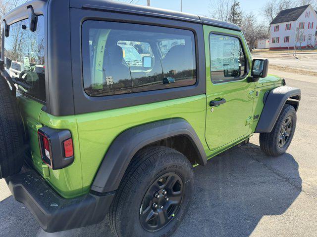 2026 Jeep Wrangler WRANGLER 2-DOOR SPORT