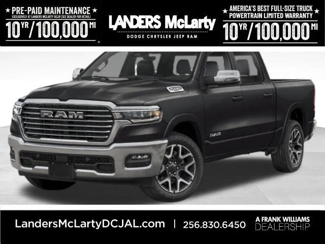 2026 RAM Ram 1500 RAM 1500 LARAMIE CREW CAB 4X4 57 BOX