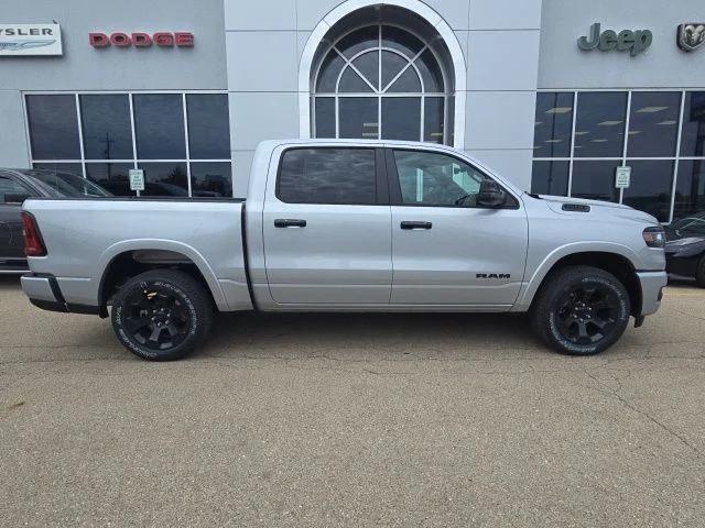 2026 RAM Ram 1500 RAM 1500 BIG HORN CREW CAB 4X4 57 BOX 2026 RAM Ram 1500 RAM 1500 BIG HORN CREW CAB 4X4 57 BOX