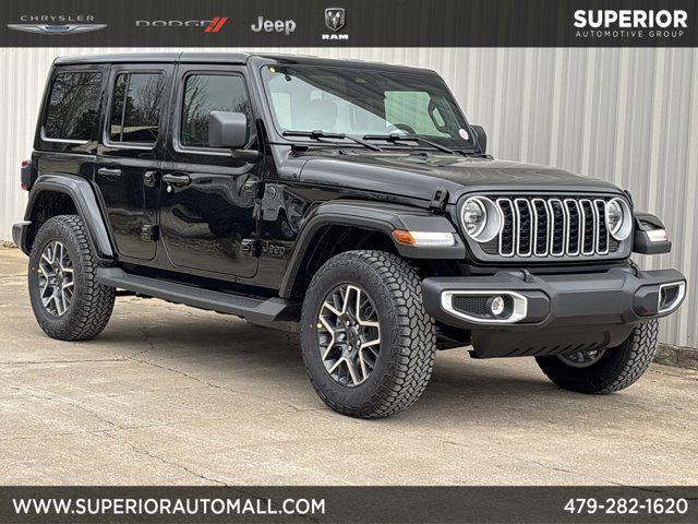 2026 Jeep Wrangler WRANGLER 4-DOOR SAHARA