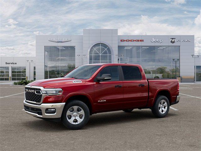 2026 RAM Ram 1500 RAM 1500 BIG HORN CREW CAB 4X4 57 BOX
