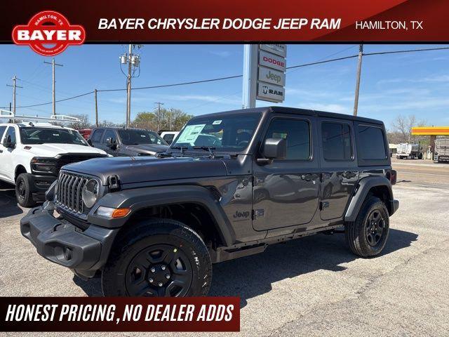 2026 Jeep Wrangler WRANGLER 4-DOOR SPORT
