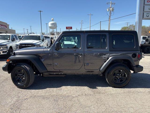 2026 Jeep Wrangler WRANGLER 4-DOOR SPORT