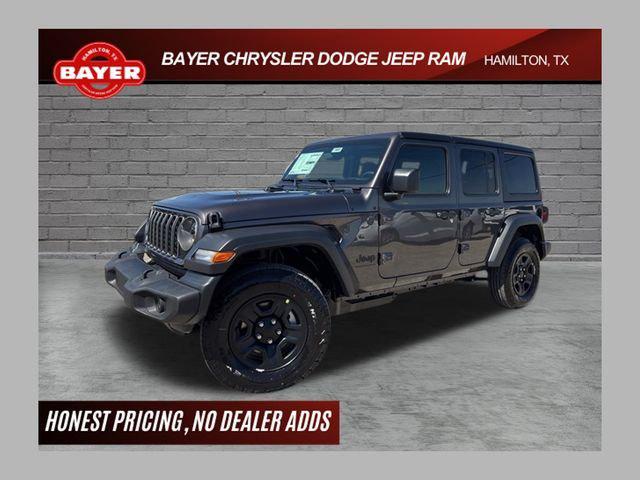 2026 Jeep Wrangler WRANGLER 4-DOOR SPORT 2026 Jeep Wrangler WRANGLER 4-DOOR SPORT