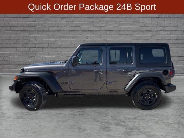 2026 Jeep Wrangler WRANGLER 4-DOOR SPORT 2026 Jeep Wrangler WRANGLER 4-DOOR SPORT
