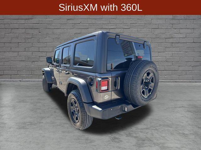 2026 Jeep Wrangler WRANGLER 4-DOOR SPORT 2026 Jeep Wrangler WRANGLER 4-DOOR SPORT