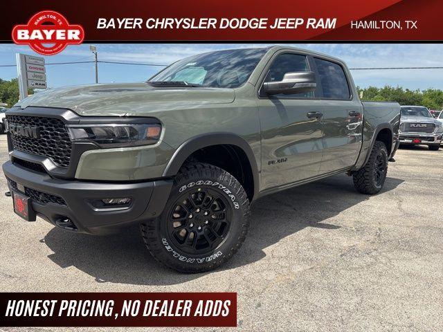 2026 RAM Ram 1500 RAM 1500 REBEL CREW CAB 4X4 57 BOX
