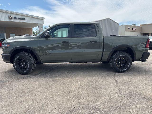 2026 RAM Ram 1500 RAM 1500 REBEL CREW CAB 4X4 57 BOX