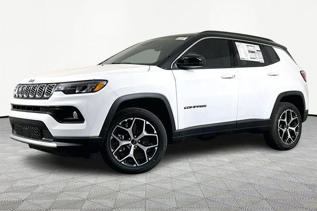 2026 Jeep Compass COMPASS LIMITED 4X4