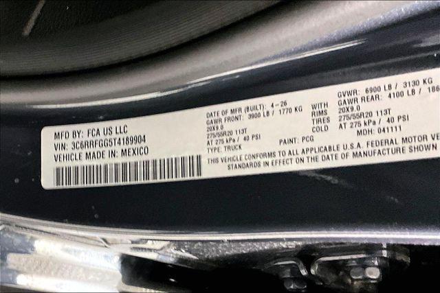 2026 Ram 1500 Express Crew Cab 4x4 5'7" Box